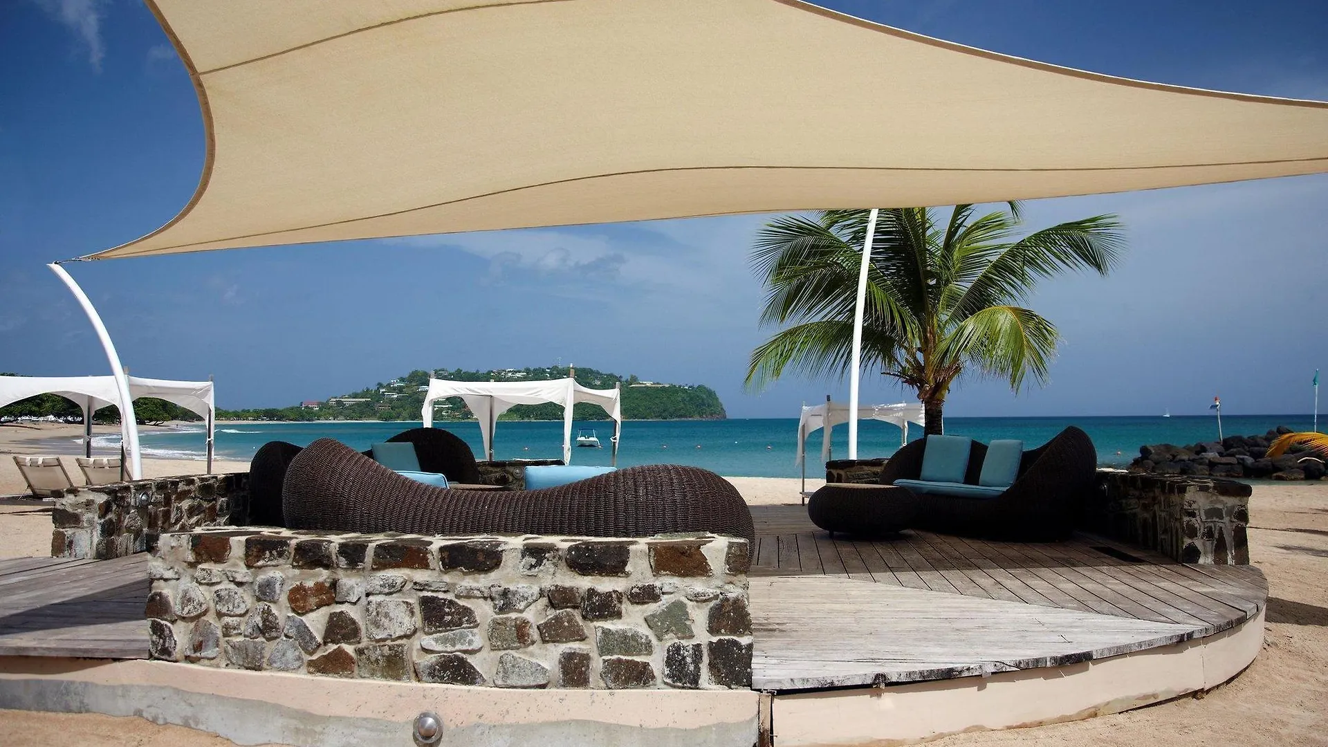**** Üdülőközpont Rendezvous Hotel Castries Saint Lucia