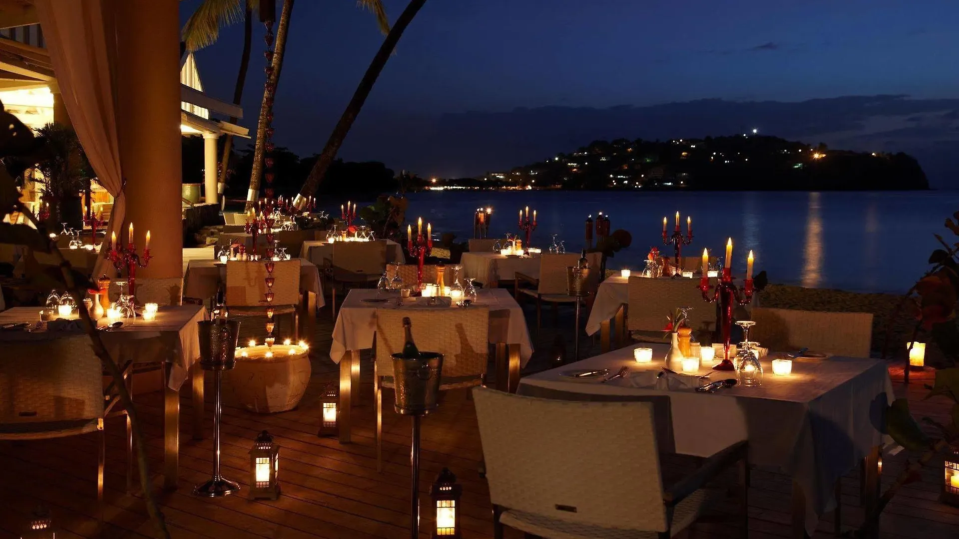 Üdülőközpont Rendezvous Hotel Castries